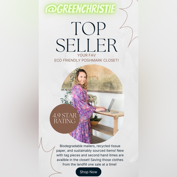 Meet your seller! @GREENCHRISTIE - Picture 1 of 1